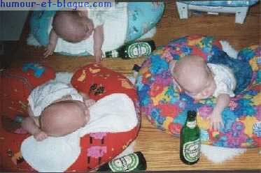 Bébés alcoolo
