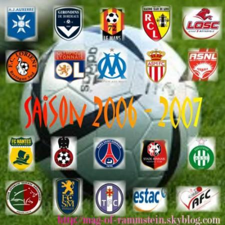 Saison ; 2006 / 2007