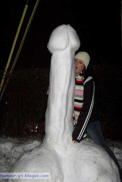 Géante neige