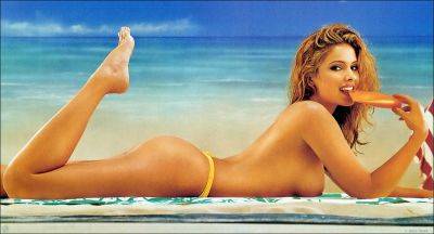 A la plage